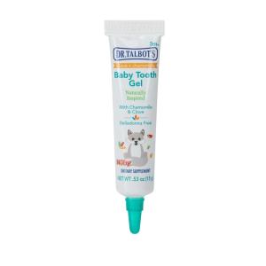 imageDr Talbots Baby Tooth Gel for Sore Gums Naturally Inspired 53 Oz Benzocaine Free Belladonna FreeEugenia