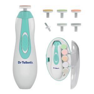 imageDr Talbots Complete Nursery Healthcare Kit for Baby 7 PieceElectric Baby Nail Trimmer