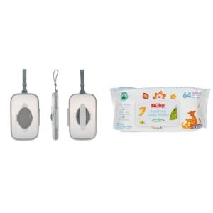 imageDr Talbots Deluxe Baby Wipes Dispenser with Soothing Baby Wipes