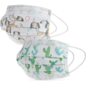 imageDr Talbots Disposable Kids Face Mask for Personal Health Girl 25 Years Prints May Vary 10 CountNeutral