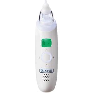 imageDr Talbots Electric Nasal Aspirator for Babies  with Hygienic Travel Case  Ear Wax Removal Tool and Nose CleanerElectric Nasal Aspirator