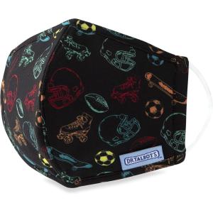 imageDr Talbots Kids Washable Cloth Cup Face Mask for Personal Health by NubyBlack