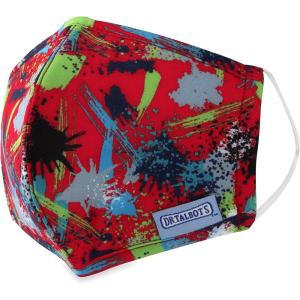 imageDr Talbots Kids Washable Cloth Cup Face Mask for Personal Health by NubyPaint Splatter