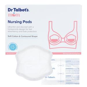 imageDr Talbots Mom Discreet and UltraThin Disposable Nursing Pads for Breastfeeding Moms  100 Count  Breastfeeding Essentials