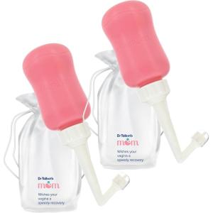 imageDr Talbots Mom Perineal Soothing Foam  Cooling Postpartum Relief with Witch Hazel and Citroganix  Postpartum Essentials  5 fl ozPeri Bottle with Carry Bag Pack of 2