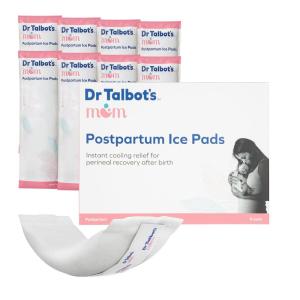imageDr Talbots Mom Postpartum Ice Pads for Pain Relief  8Pack  2in1 Absorbent Postpartum Pads for Women After BirthPostpartum Ice Pads