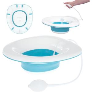 imageDr Talbots Mom Sitz Bath  Postpartum Essentials and Hemorrhoids Care  Fits Most Standard Toilets