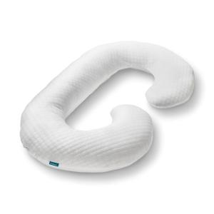 imageDr Talbots Moms Pregnancy Pillow  Stay Cool UShaped Pillow for Pregnant WomenCShaped Comfort