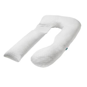 imageDr Talbots Moms Pregnancy Pillow  Stay Cool UShaped Pillow for Pregnant WomenUShaped Comfort
