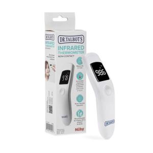 imageDr Talbots NonContact Infrared Thermometer with Led Screen BlackModern White