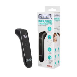 imageDr Talbots NonContact Infrared Thermometer with Led Screen BlackTraditional Black
