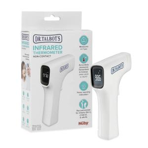 imageDr Talbots NonContact Infrared Thermometer with Led Screen BlackTraditional White