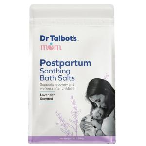 imageDr Talbots Postpartum Soothing Bath Salts  Lavender Infused ParabenFree Relaxation ampamp Recovery Bath Soak for New Moms  Ideal for PostChildbirth Healing ampamp Everyday Stress Relief