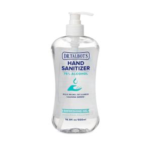 imageDr Talbots Refreshing Gel Hand Sanitizer With Flip Cap Fragrance Free Travel Size 17 Fl Oz Pack of 12169 Fl Oz Pack of 1