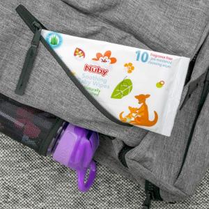 imageDr Talbots Soothing Baby Wipes Naturally Inspired with Chamomile Aloe and Citroganix Fragrance Free Extra Thick 240 Count