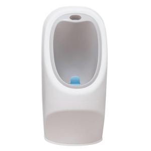 imageNuby My Real Potty Training Toilet with LifeLike Flush Button and Sound  18 Months  WhiteUrinal