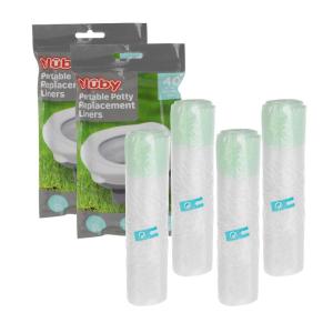 imageNuby Portable Potty Replacement Liners  Disposable Potty Liners  Toddler Potty Training Essentials  80 Count