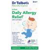 imageDr Talbots Infant Daily Allergy Relief Liquid Medicine Naturally Inspired for Babies Includes Syringe Grape Juice Flavor Purple 4 Fl OzInfant Allergy Relief