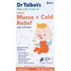 imageDr Talbots Infant Daily Allergy Relief Liquid Medicine Naturally Inspired for Babies Includes Syringe Grape Juice Flavor Purple 4 Fl OzInfant Mucus  Cold Relief