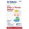 imageDr Talbots Infant Daily Allergy Relief Liquid Medicine Naturally Inspired for Babies Includes Syringe Grape Juice Flavor Purple 4 Fl OzInfant Pain  Fever Relief