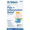 imageDr Talbots Infant Daily Allergy Relief Liquid Medicine Naturally Inspired for Babies Includes Syringe Grape Juice Flavor Purple 4 Fl OzInfant Pain  Inflammation