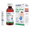 imageDr Talbots Infant Daily Allergy Relief Liquid Medicine Naturally Inspired for Babies Includes Syringe Grape Juice Flavor Purple 4 Fl OzInfant Allergy Relief