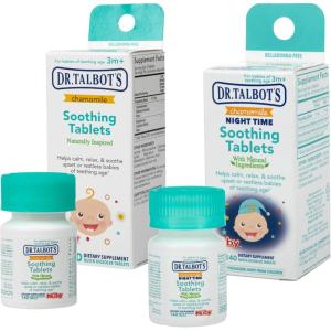 imageBundle of Dr Talbots Chamomile Soothing Tablets Quick Dissolve 140 Count  Dr Talbots Night Time Chamomile Soothing Tablets Naturally Inspired Quick Dissolve 140 CountChamomile Soothing Tablets  Night Time Chamomile Soothing Tablets