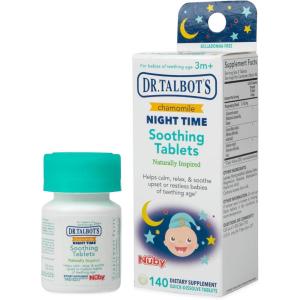 imageDr Talbots Night Time Chamomile Soothing Tablets Naturally Inspired Quick Dissolve 140 Count140 Count Pack of 1
