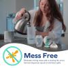 imageDr Talbots Baby Formula Mixer  SpillFree ClumpFree Formula Mixing Bottle  28 oz  Baby Essential for New Parents