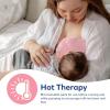 imageDr Talbots Mom Hot and Cold Breast Therapy Pads  2 Count  Reusable Gel Packs with Covers for Engorgement Relief ampamp Milk Flow Support