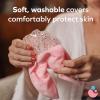 imageDr Talbots Mom Hot and Cold Breast Therapy Pads  2 Count  Reusable Gel Packs with Covers for Engorgement Relief ampamp Milk Flow Support