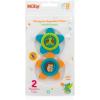 imageDr Talbots Mosquito Clips for Baby ampamp Toddler with Naturally Inspired Ingredients Citronella ampamp Lemongrass DEET Free 1 Pack 2 Clips2 Count Pack of 1