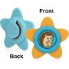 imageDr Talbots Mosquito Clips for Baby ampamp Toddler with Naturally Inspired Ingredients Citronella ampamp Lemongrass DEET Free 1 Pack 2 Clips2 Count Pack of 1