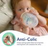 imageDr Talbots Silicone AntiColic Bottles  2Pack SelfSterilizing Baby Bottles for Newborns  5 oz  PinkAqua Top