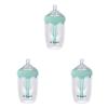 imageDr Talbots Silicone AntiColic Bottles  2Pack SelfSterilizing Baby Bottles for Newborns  5 oz  PinkAqua Top