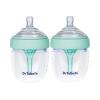 imageDr Talbots Silicone AntiColic Bottles  2Pack SelfSterilizing Baby Bottles for Newborns  5 oz  PinkAqua Top