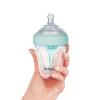 imageDr Talbots Silicone AntiColic Bottles  2Pack SelfSterilizing Baby Bottles for Newborns  5 oz  PinkAqua Top