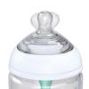 imageDr Talbots Silicone AntiColic Bottles  2Pack SelfSterilizing Baby Bottles for Newborns  5 oz  PinkAqua Top