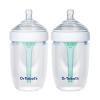 imageDr Talbots Silicone AntiColic Bottles  2Pack SelfSterilizing Baby Bottles for Newborns  5 oz  PinkWhite Top