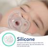 imageDr Talbots SoftFlex Orthodontic Pacifiers 06 Months BlueGray 2 Count Pack of 1Boy