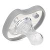 imageDr Talbots SoftFlex Orthodontic Pacifiers 06 Months BlueGray 2 Count Pack of 1Boy