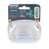imageDr Talbots SoftFlex Orthodontic Pacifiers 06 Months BlueGray 2 Count Pack of 1Boy