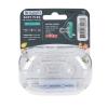 imageDr Talbots SoftFlex Orthodontic Pacifiers 06 Months BlueGray 2 Count Pack of 1Girl
