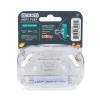 imageDr Talbots SoftFlex Orthodontic Pacifiers 06 Months BlueGray 2 Count Pack of 1Neutral