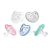 imageDr Talbots SoftFlex Orthodontic Pacifiers 06 Months BlueGray 2 Count Pack of 1Neutral
