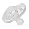 imageDr Talbots SoftFlex Orthodontic Pacifiers 612 Months PinkAqua Girl 2 CountAqua  White