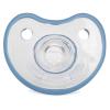 imageDr Talbots SoftFlex Orthodontic Pacifiers 612 Months PinkAqua Girl 2 CountBlue  Gray