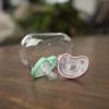 imageDr Talbots SoftFlex Orthodontic Pacifiers 612 Months PinkAqua Girl 2 CountGirl