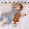 imageNuby Lifelike Animated Sleeping Beaver with 8 Soothing Lullabies ampamp 4 Calming White Noises 30 Min NonStopBeaver