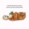 imageNuby Lifelike Animated Sleeping Beaver with 8 Soothing Lullabies ampamp 4 Calming White Noises 30 Min NonStopBeaver